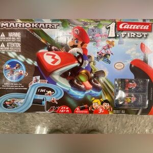 Nintendo Mario Kart Racing Set - Red and Blue